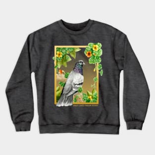 Botanical Pigeon Crewneck Sweatshirt